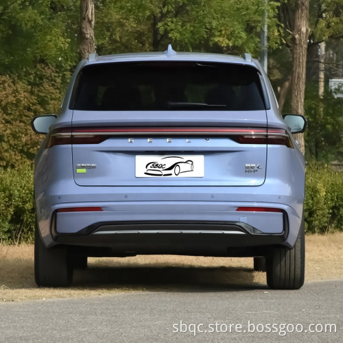 Nuova auto elettrica per auto energetiche geely xingyue l raytheon hi p auto ibrida in vendita con alta qualità